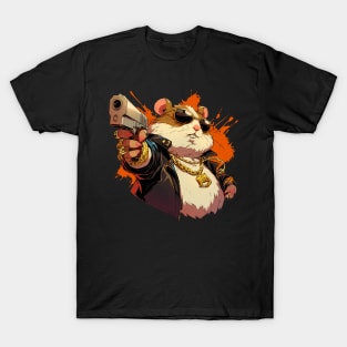 hamster gangster T-Shirt